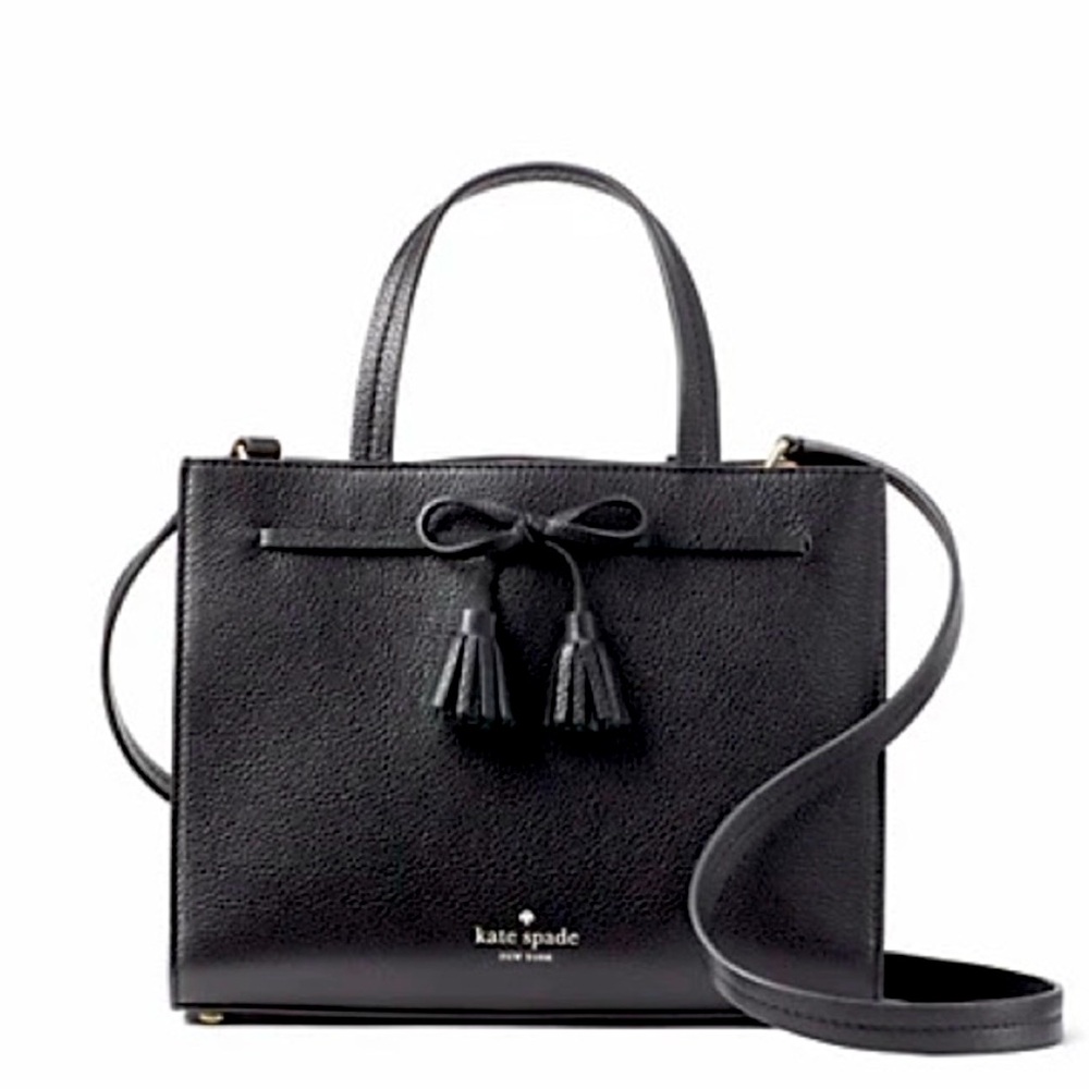 KATE SPADE - Small Satchel Purse Black LIKE NEW